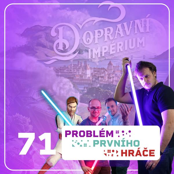 Problém prvního hráče - podcast o stolních hrách